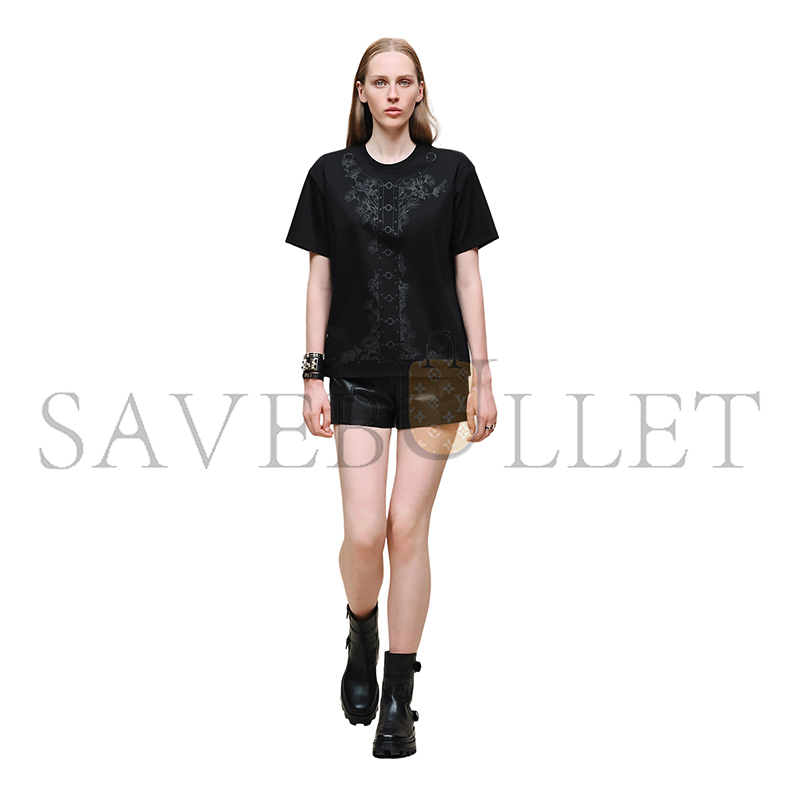 H**me5 t-shirt with maxi print h6e4620dc0234